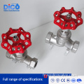 CE ISO Investment Casting S Type Globe Valve